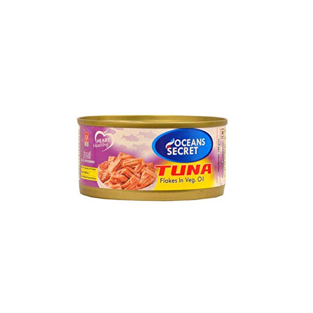 Oceans Secrets Tuna Flakes In Vegetable Oil 180G