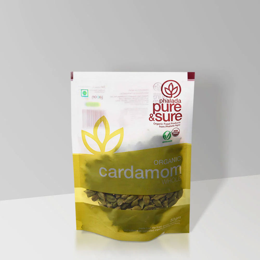 Phalada Pure&Sure Cardamom Whole 50g