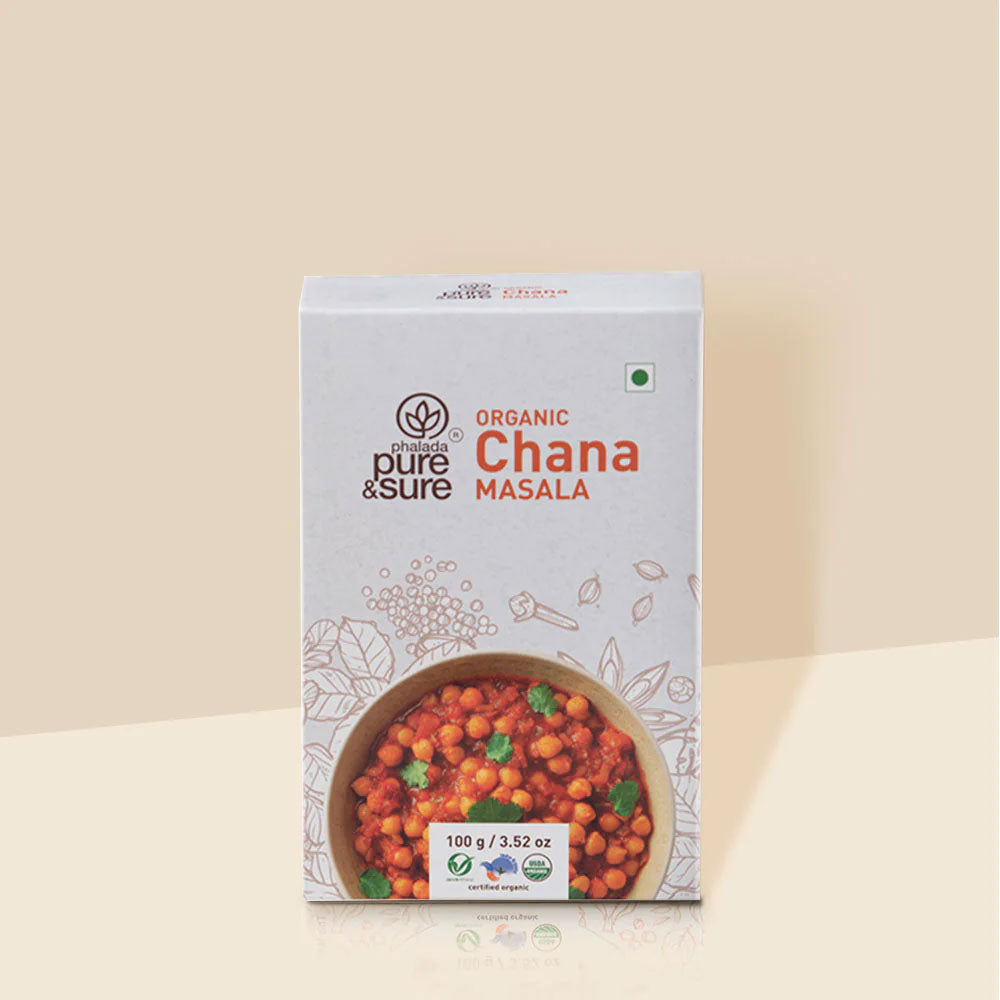 Phalada Pure And Sure Organic Channa Masala 100g