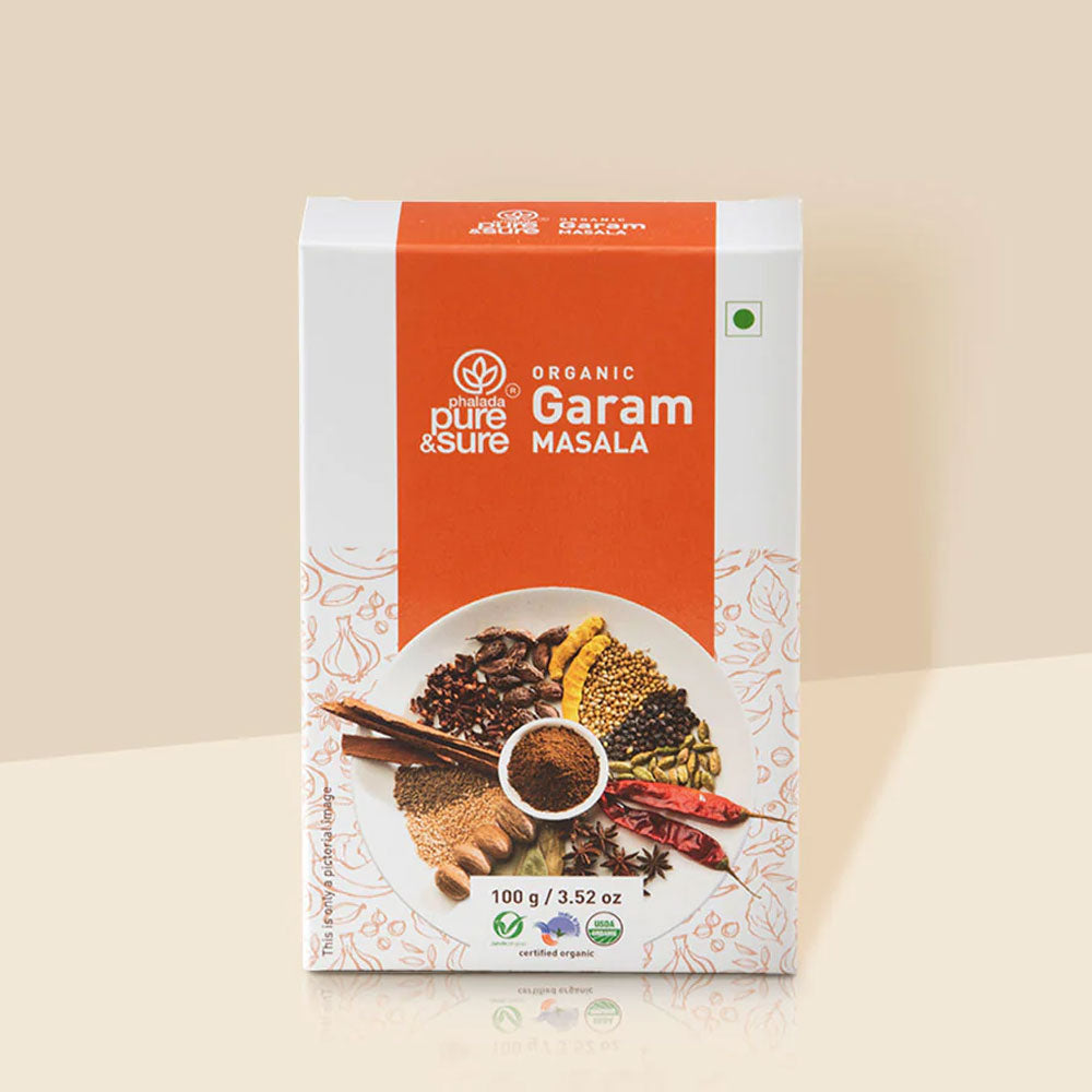 Phalada Pure & Sure Organic Garam Masala 100g