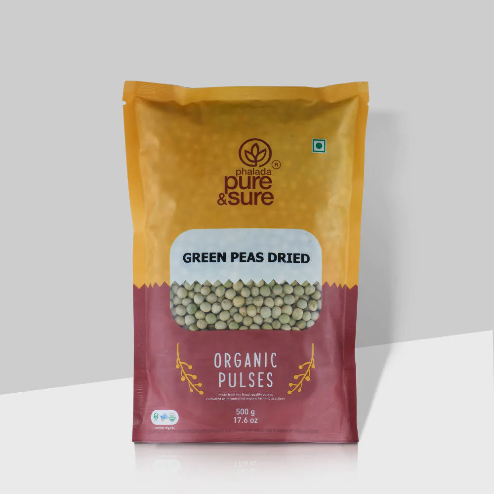 Phalada Pure&Sure Green Peas Dried 500G