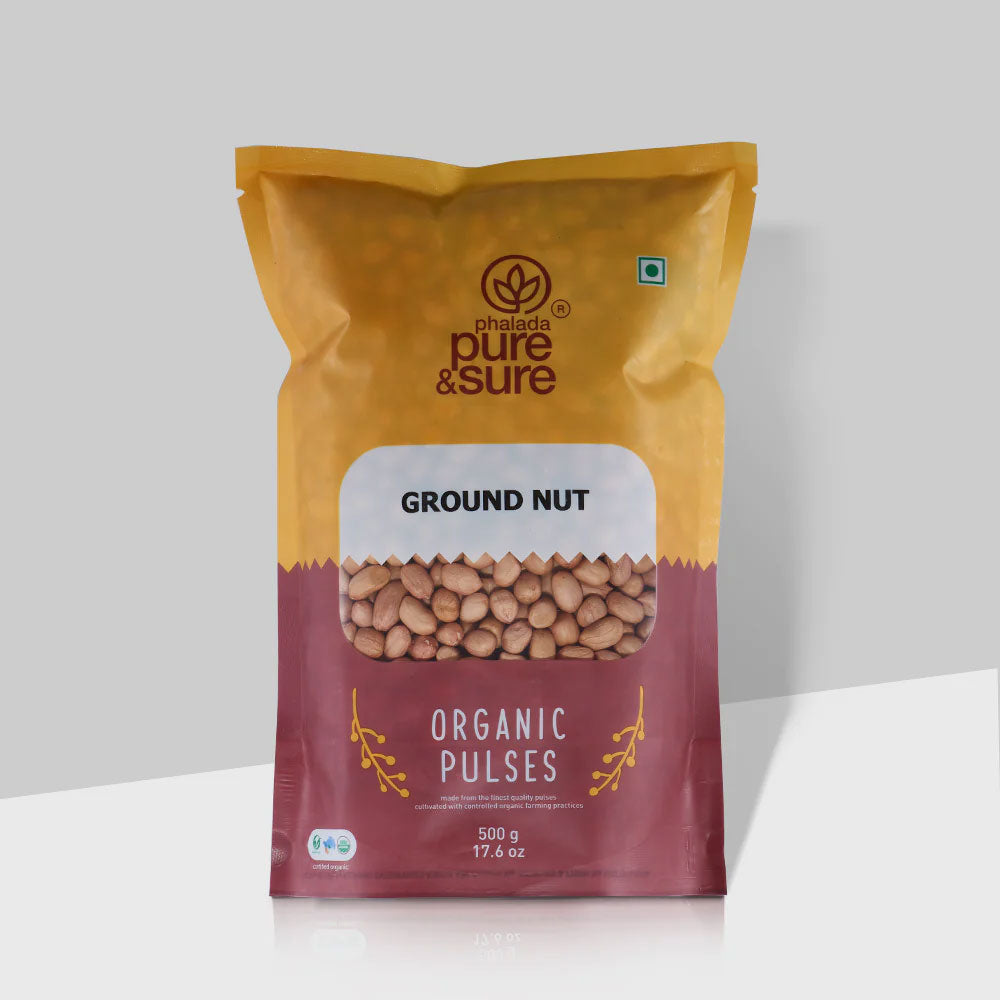 Phalada Pure&Sure Groundnut 500G