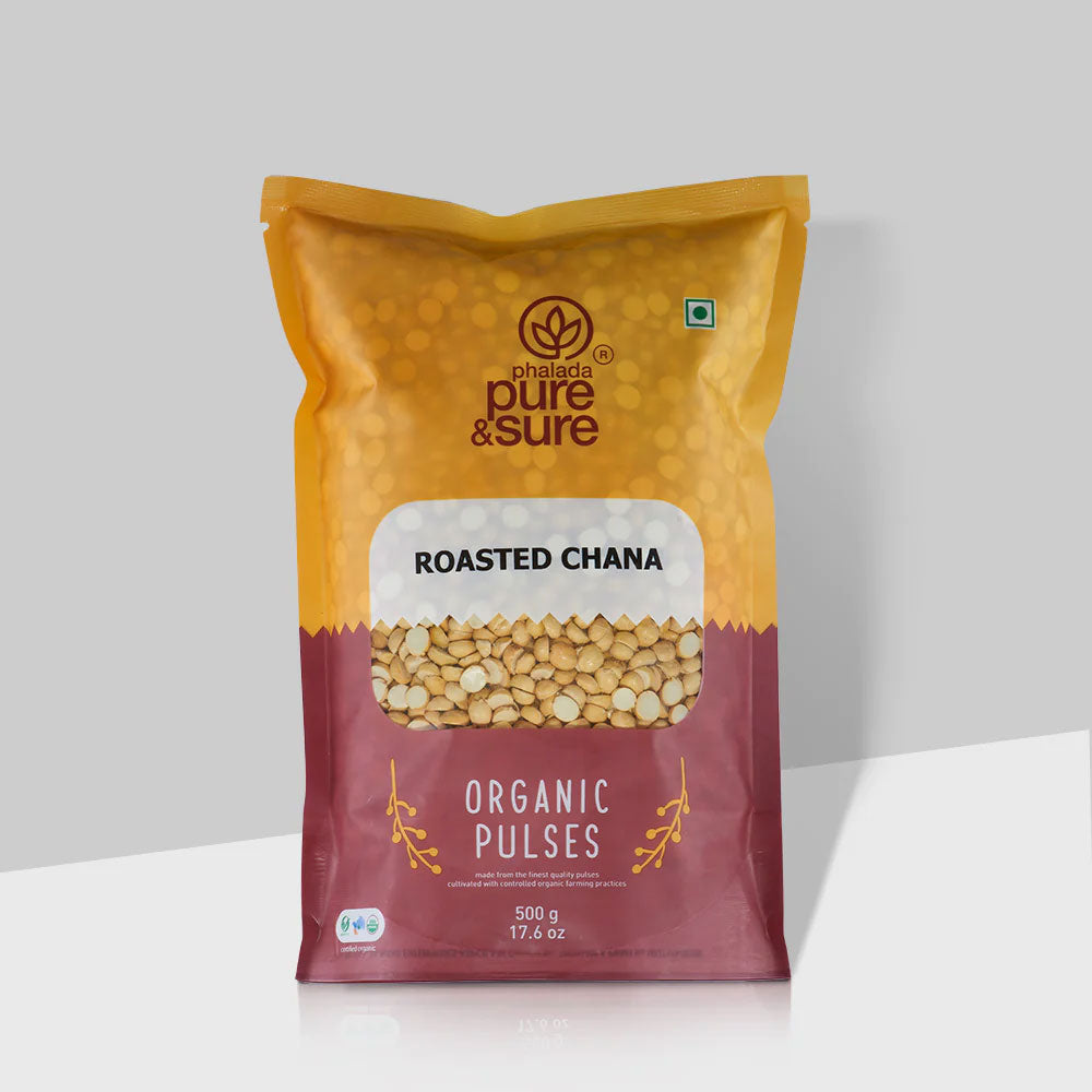 Phalada Pure&Sure Roasted Channa 500g