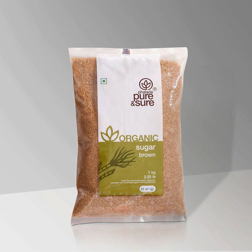 Phalada Pure And Sure Organic Brown Sugar 1Kg