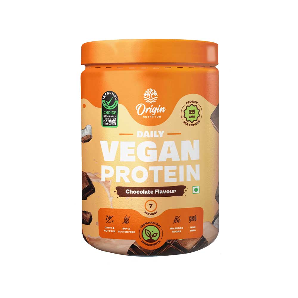 Origin Nutrition Vegan Protein Chocolate 271g