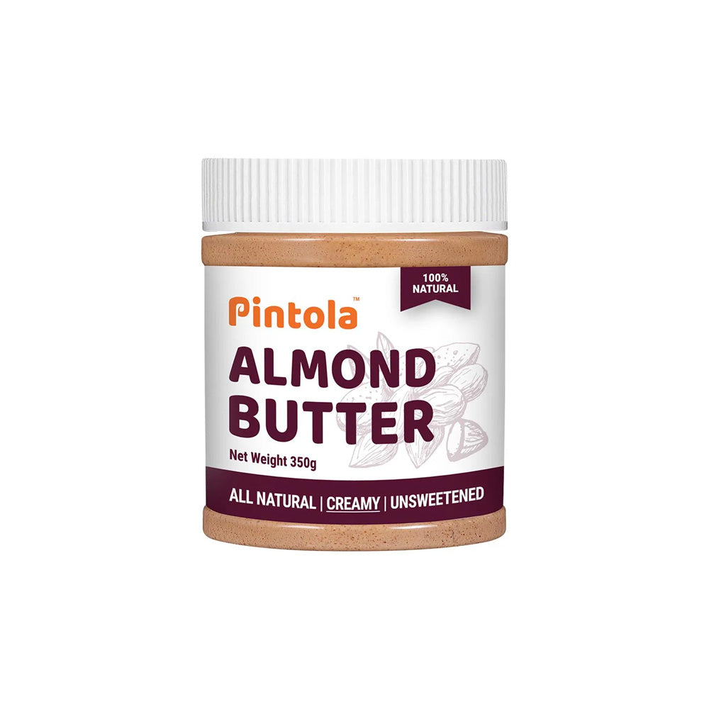 Pintola Almond Butter Creamy Unsweetened 350g