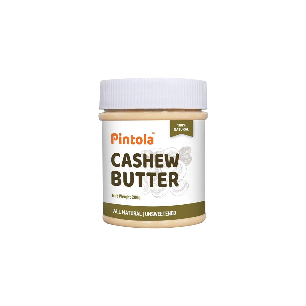 Pintola Cashew Butter All Natural Unsweetened 200g