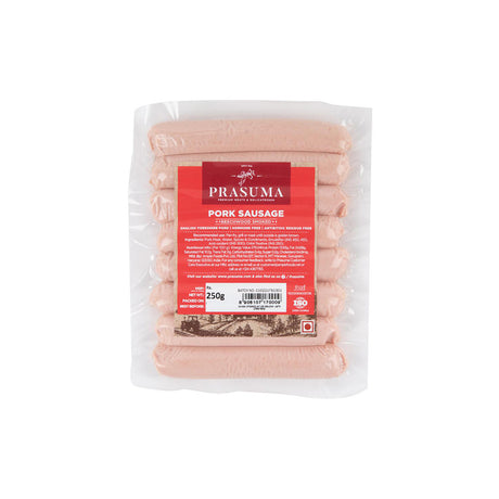 Prasuma Pork Sausage 250G - Chennai Grocers