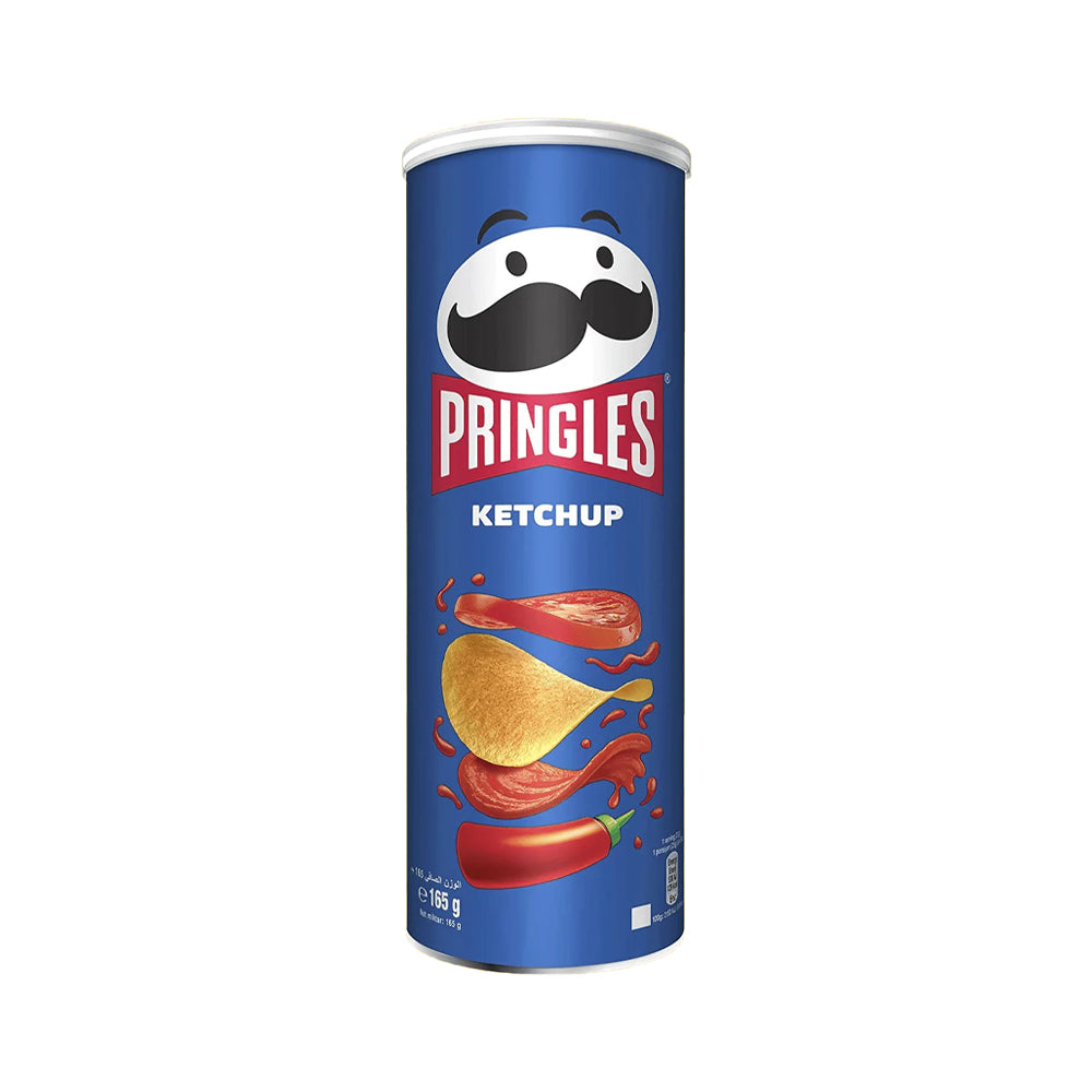 Pringles Ketchup Imported 165g