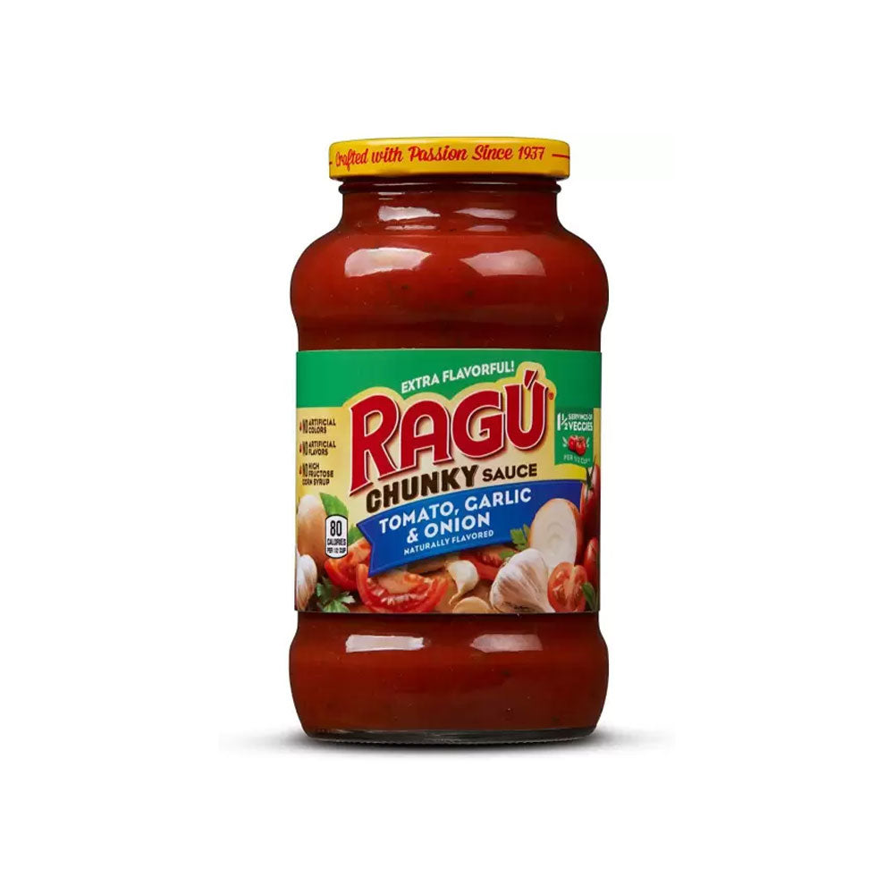 Ragu Chunky Tomato Garlic & Onion Sauce 680g