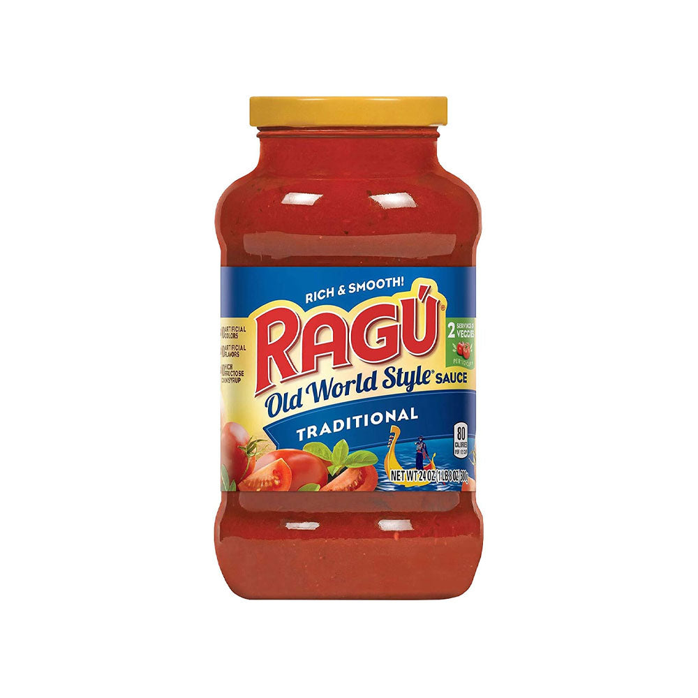 Ragu Old World Style Traditional Sauce 680g