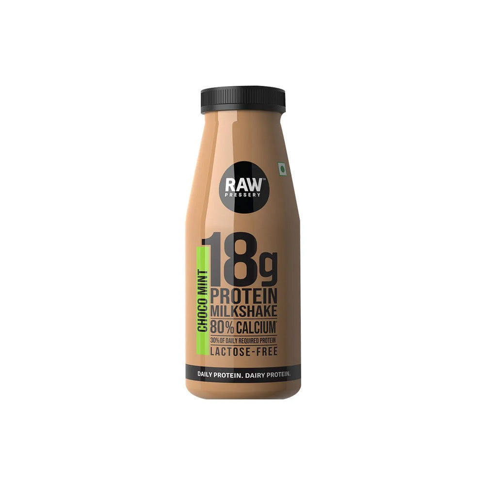 Raw Pressery Choco Mint Milk Shake 200ml