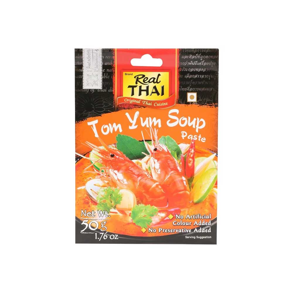 Real Thai Tom Yum Soup Paste 50G