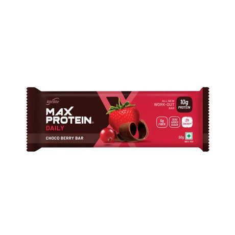 Rite Bite Choco Berry Bar Chocolate 50G