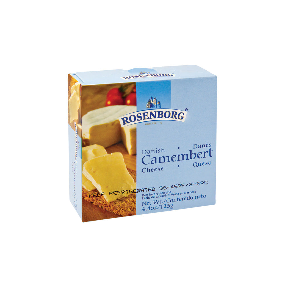 Rosenborg Danish Camembert Cheese 125G