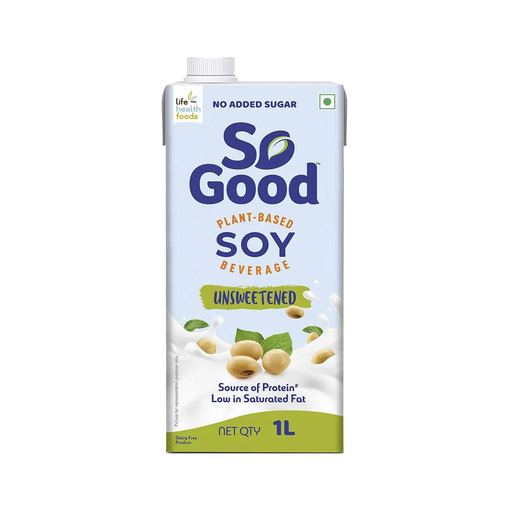 So Good Soy Unsweetened 1L