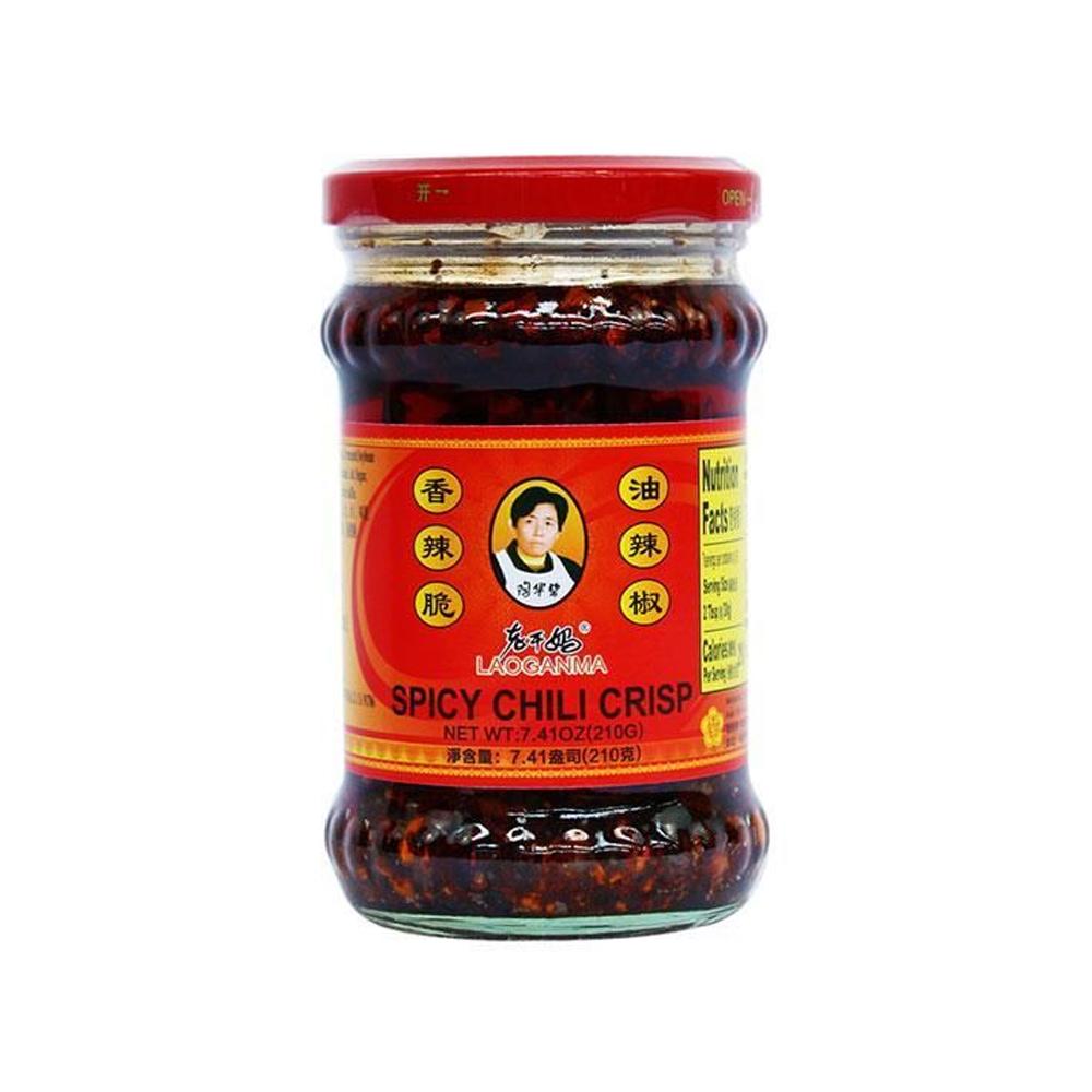 SPICY CHILLI CRISP  210G - Chennai Grocers