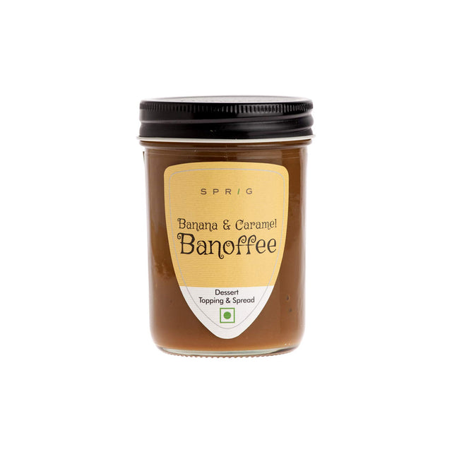 Sprig Banana And Caramel Banoffee 290g - Chennai Grocers