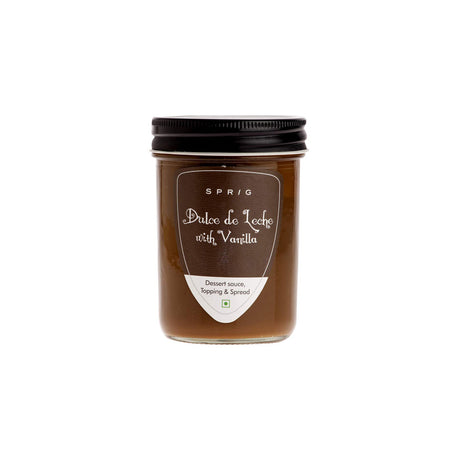 Sprig Dulce De Leche Spread With Vanilla 290g - Chennai Grocers