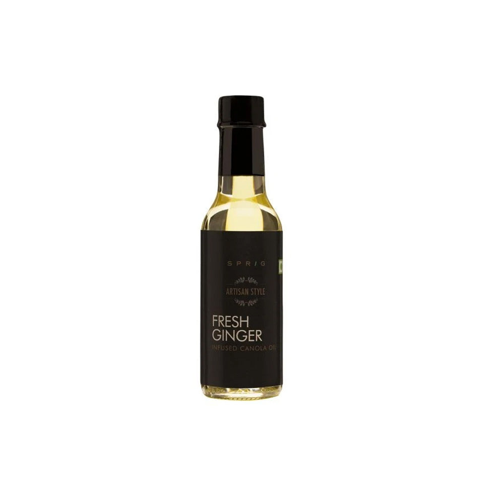 Sprig Fresh Ginger Oil 125g - Chennai Grocers