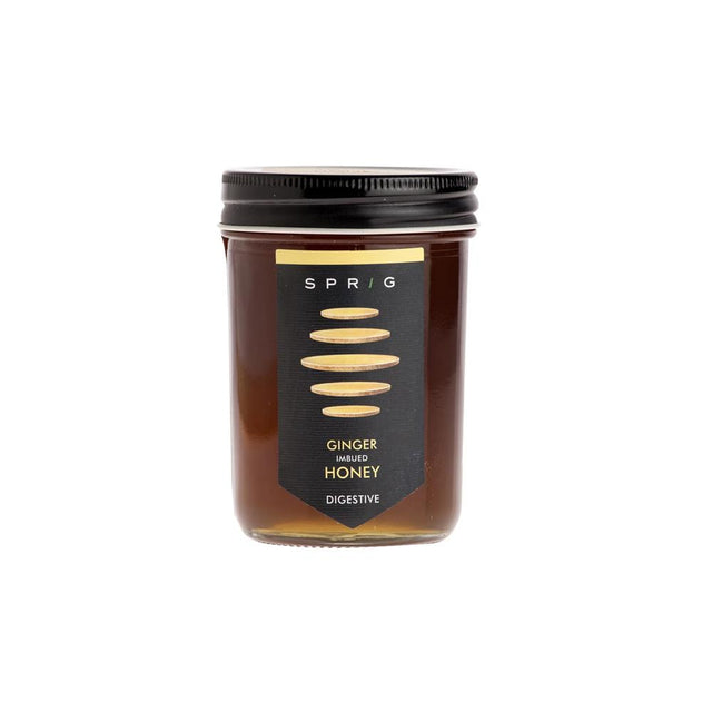 Sprig Ginger Imbued Honey 325g - Chennai Grocers