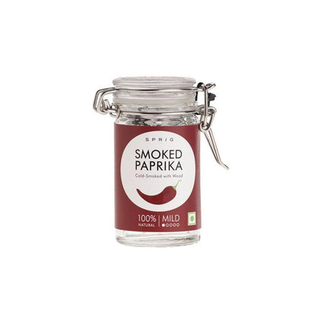 SPRIG SMOKED PAPRIKA JAR 30G - Chennai Grocers