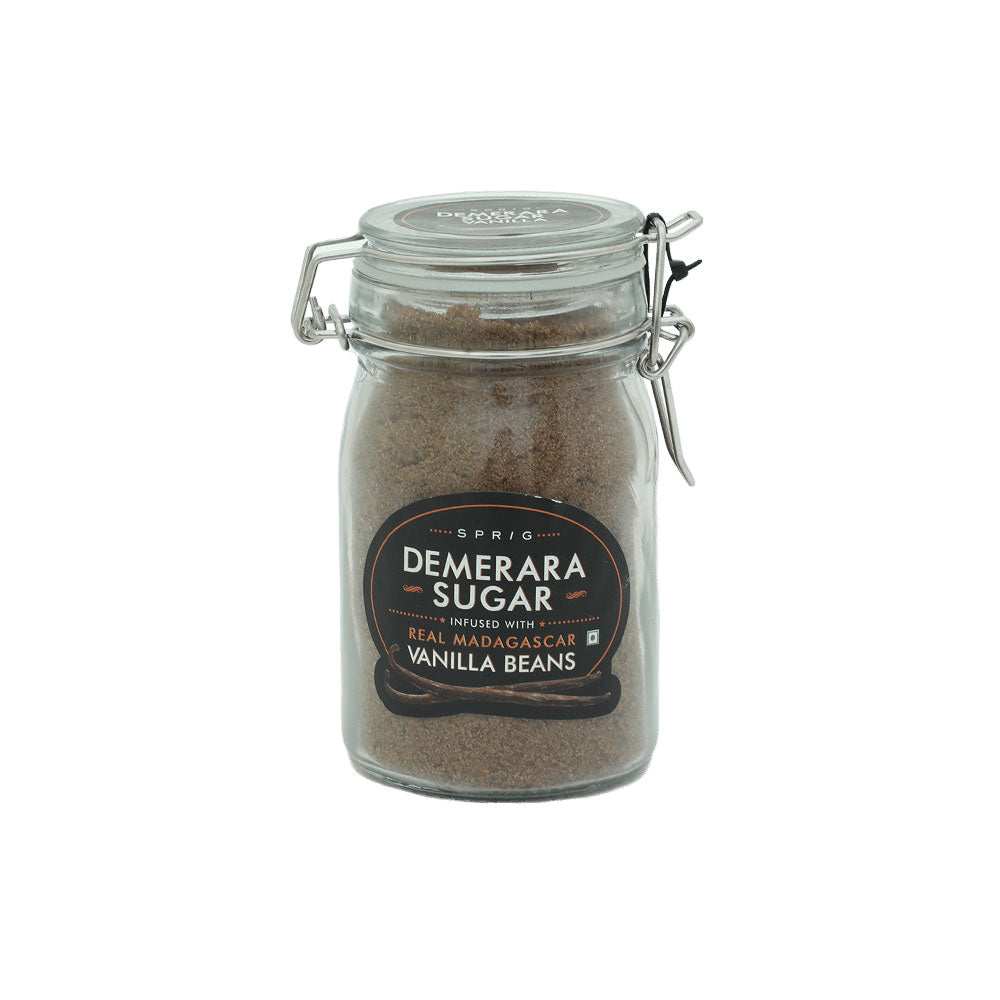 Sprig Vanilla Beans Demerara Sugar 175G