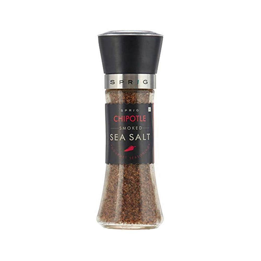 Sprig Chipotle Smoked Sea Salt 200G