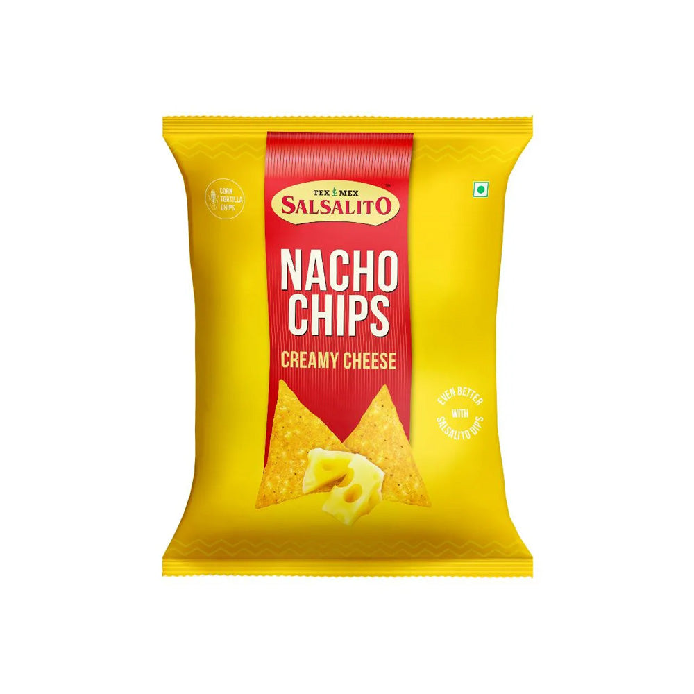 Salsalito Creamy Cheese Nachos Chips 150g