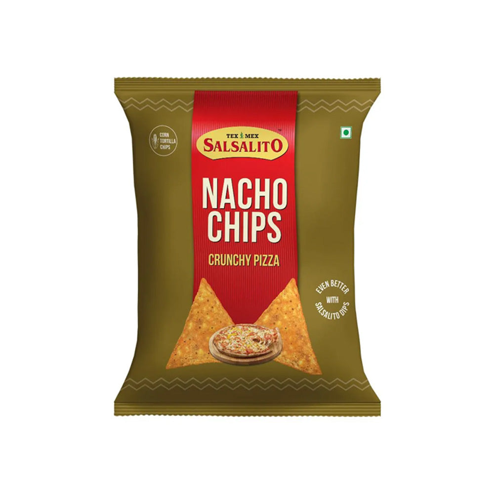 Salsalito Crunchy Pizza Nachos Chips 150g