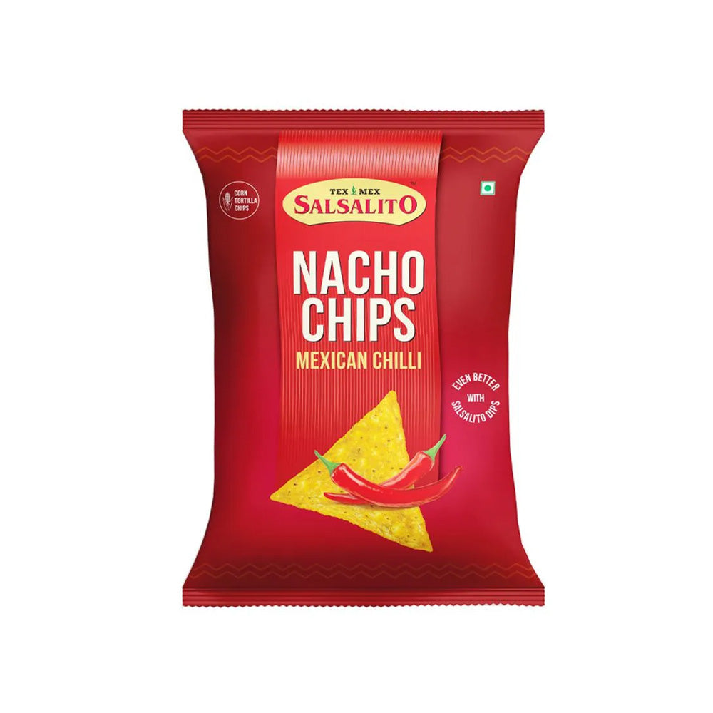 Salsalito Mexican Chilli Nachos Chips 150g