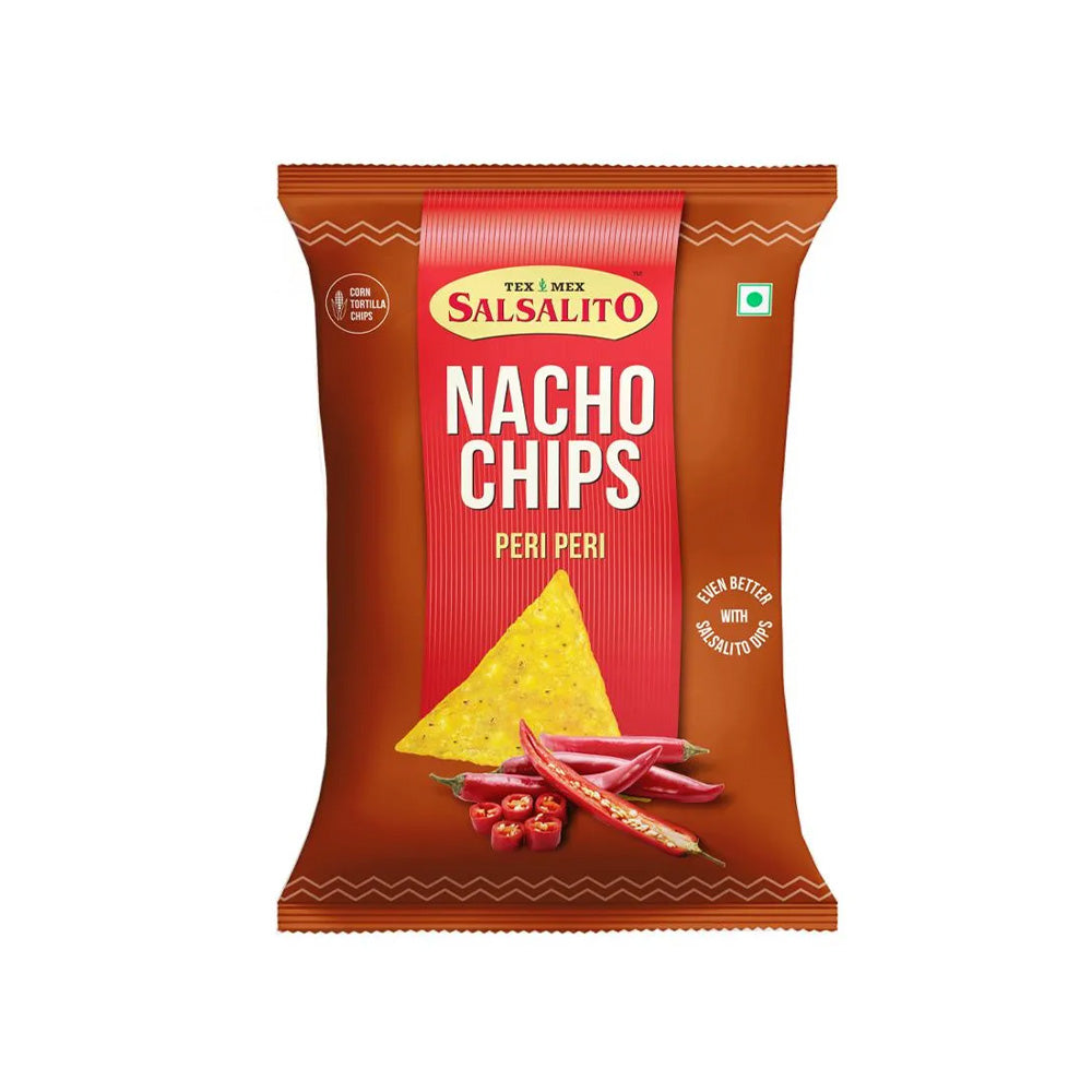 Salsalito Peri Peri Nachos Chips 150g