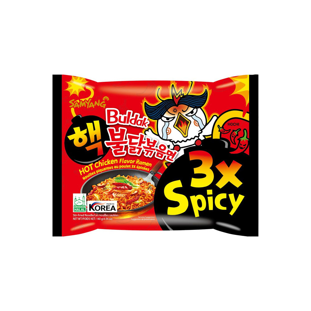 Samyang 3X Spicy Ramen Buldak Noodles 140g