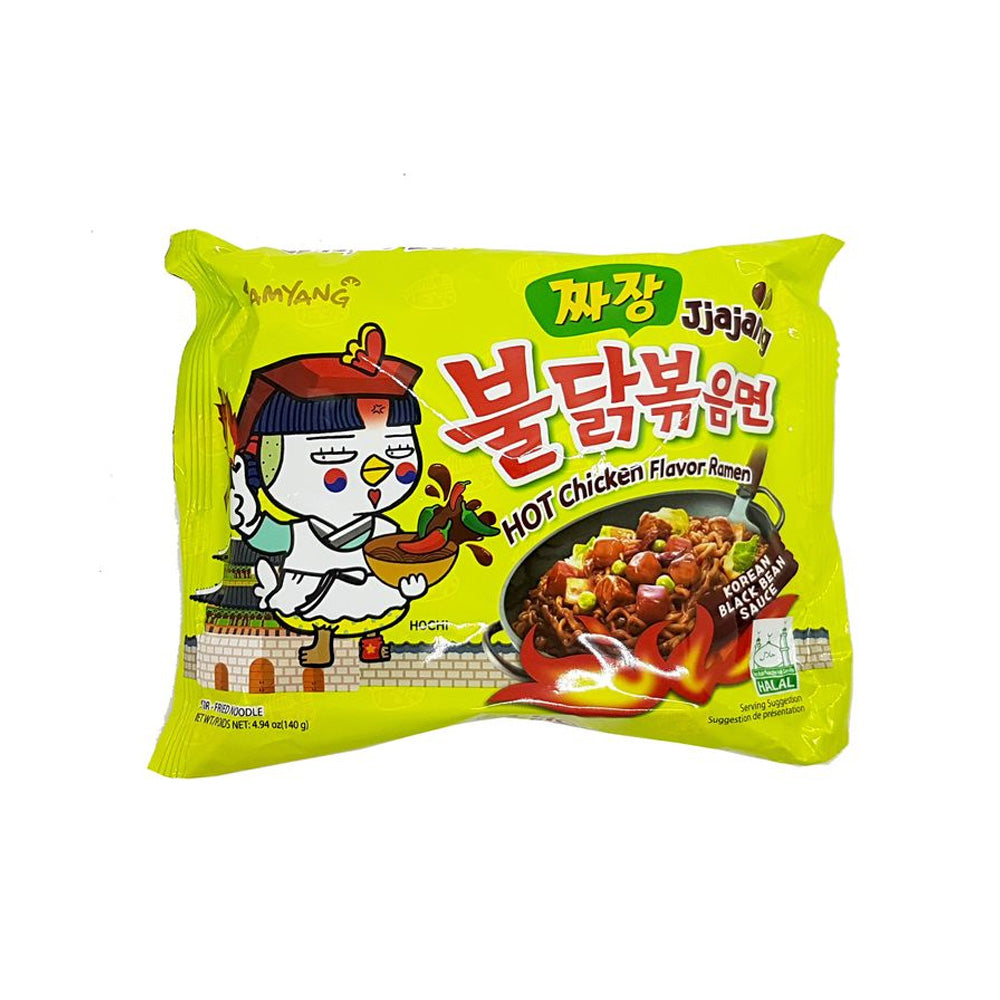 Samyang Jiajang Hot Chicken Ramen Noodles 140g