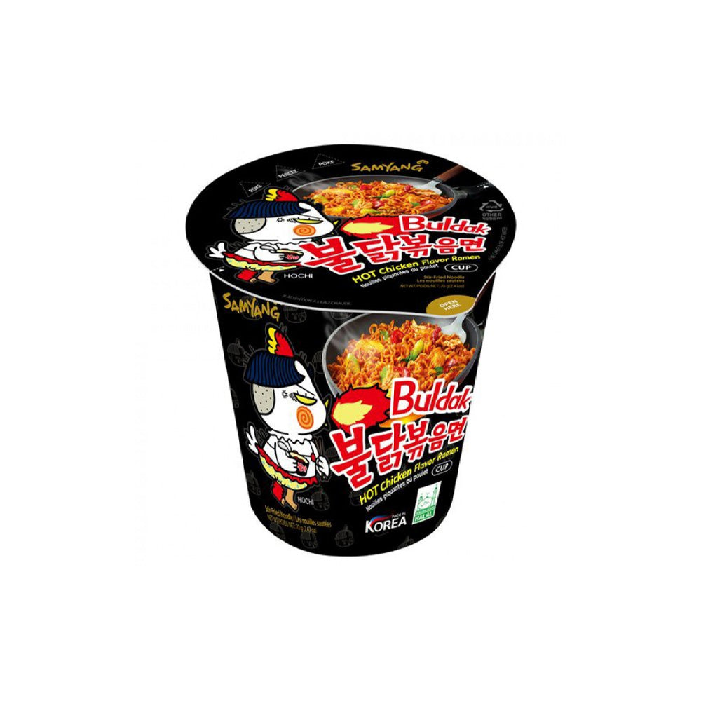 Samyang Ramen Cup Buldak Chicken Noodles 70g