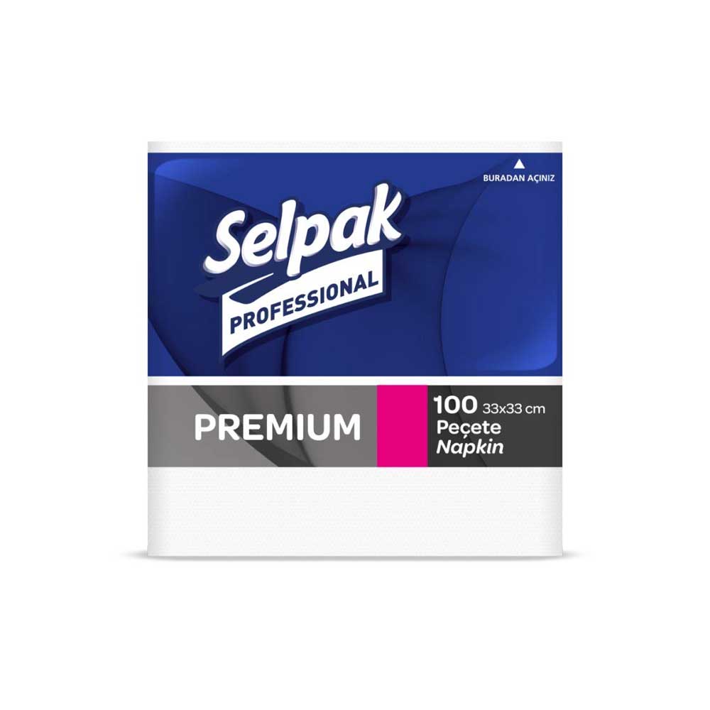 Selpak Premium Napkin 100Pcs