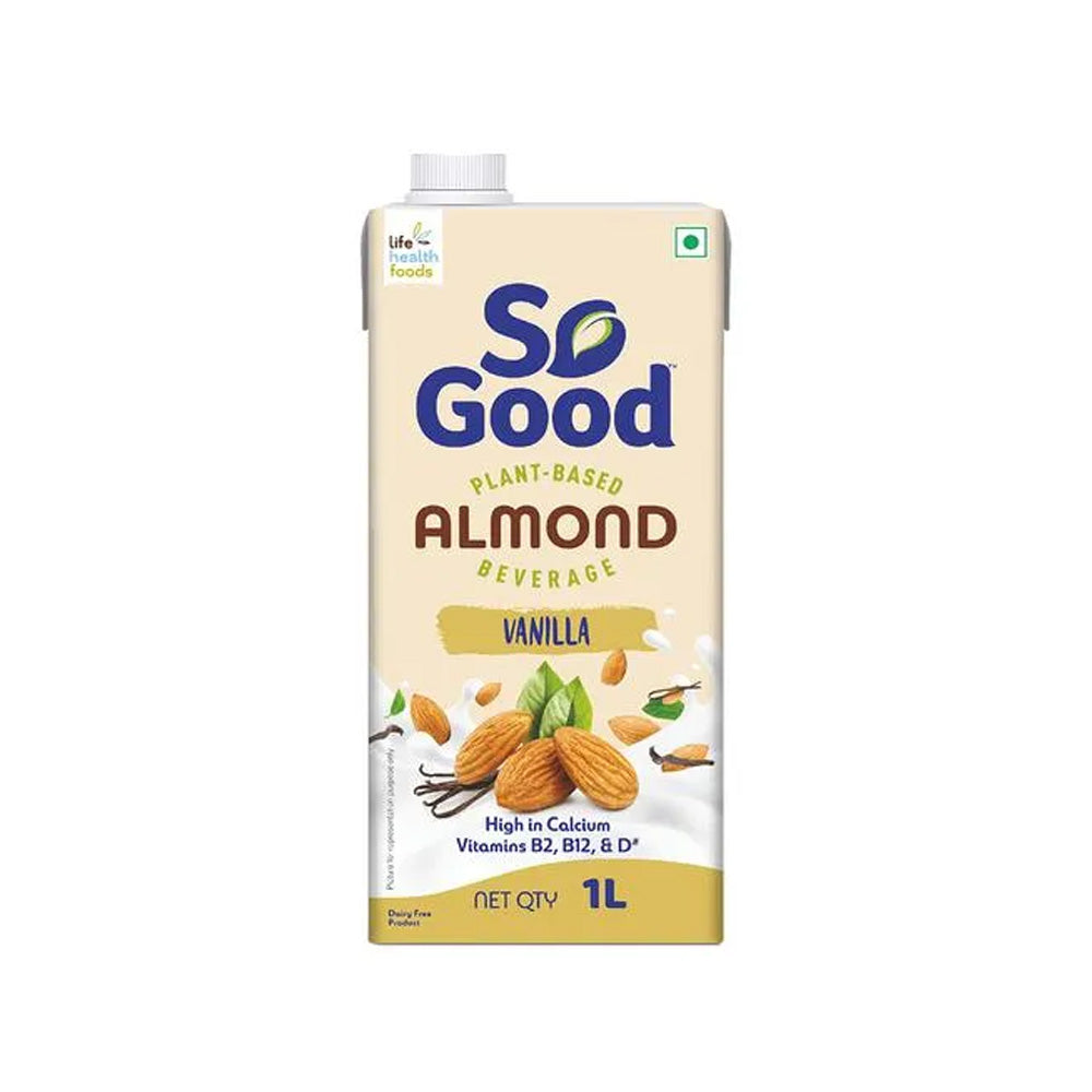 So Good Almond Vanilla 1L