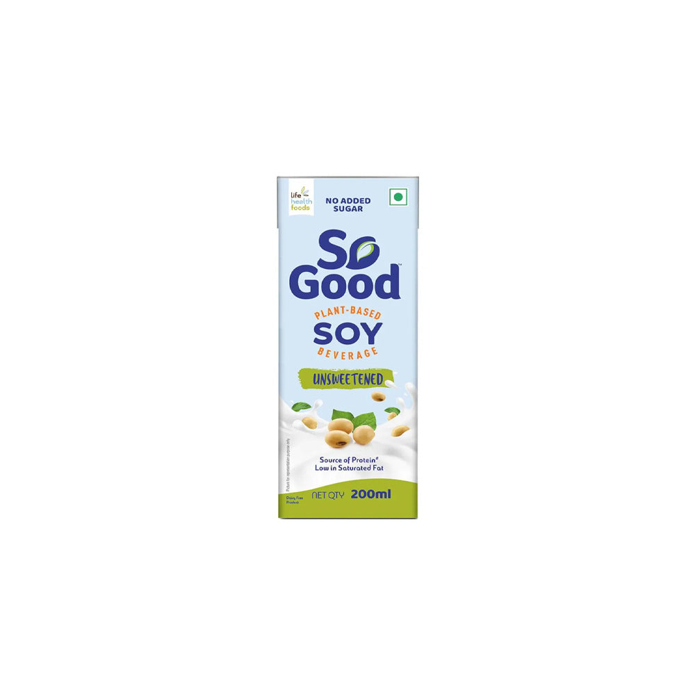 So Good Soy Unsweetened 200ml