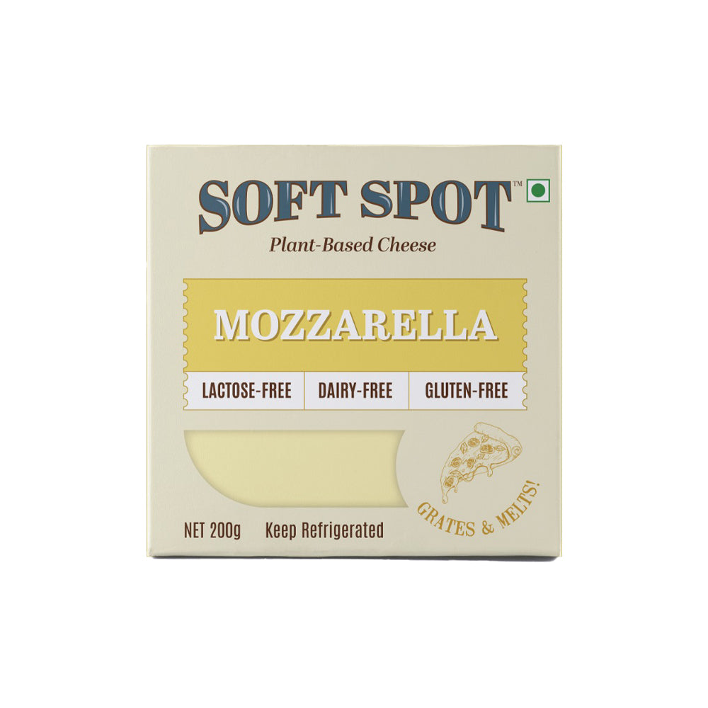 Soft Spot Vegan Mozzarella Cheese 200G