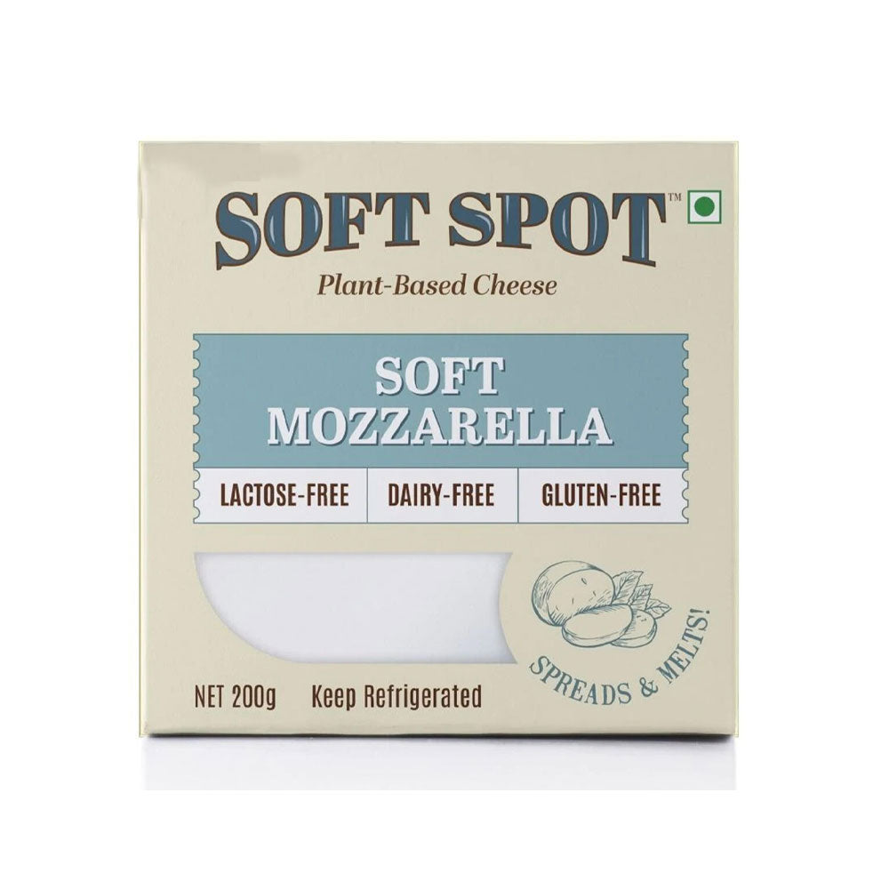 Soft Spot Vegan Soft Mozzarella Cheese 200G