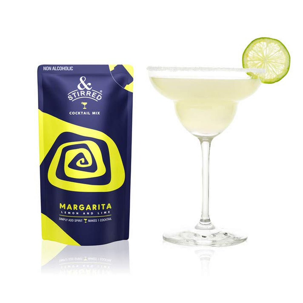 Stirred Margarita Lemon And Lime Cocktail Mix 125ml