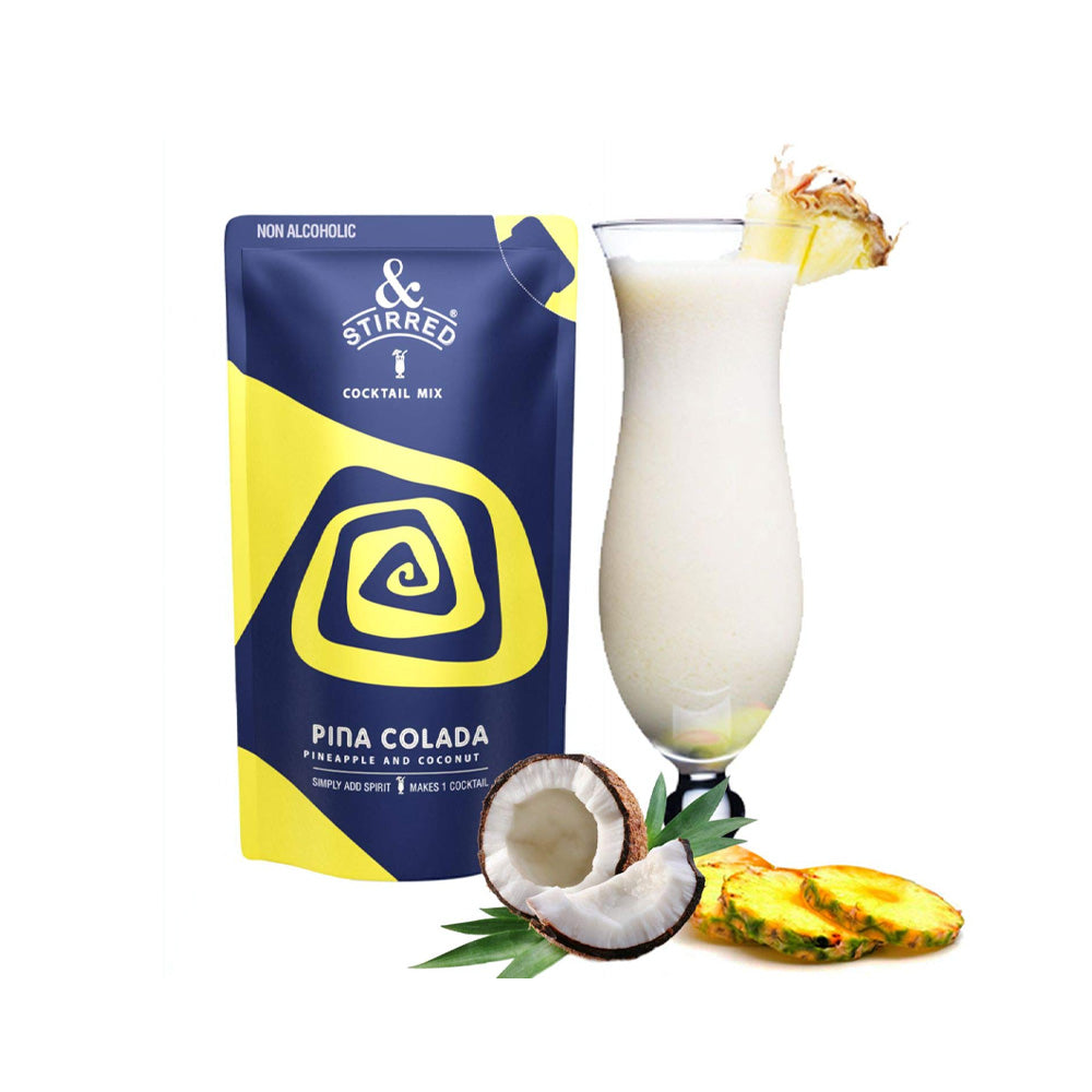 Stirred Pina Colada Pineapple And Coconut Cocktail Mix 150ml