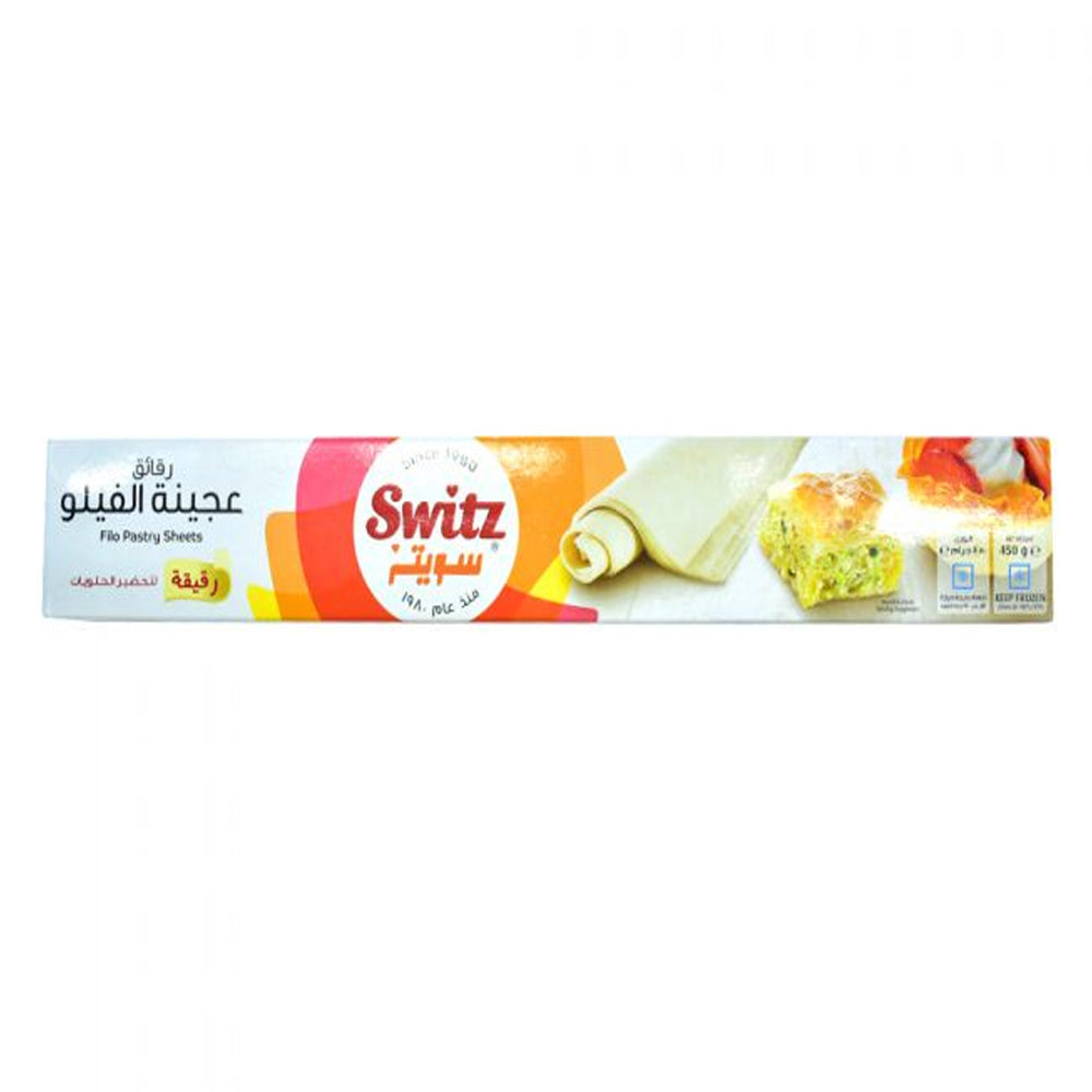 Switz Filo Pastry 450g