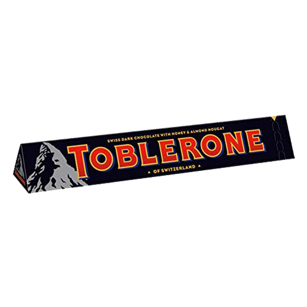 Toblerone Dark Chocolate With Honey And Almond 100G