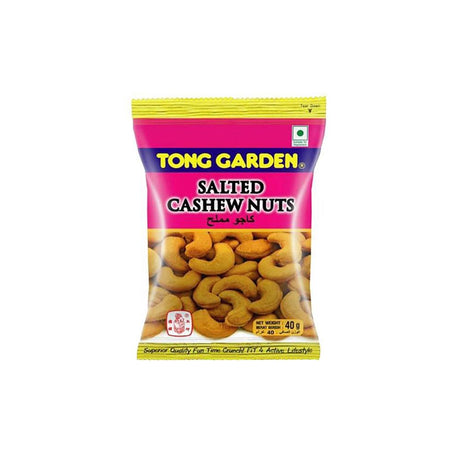 Tong Garden Salted Cashew Nuts 40g - Chennai Grocers