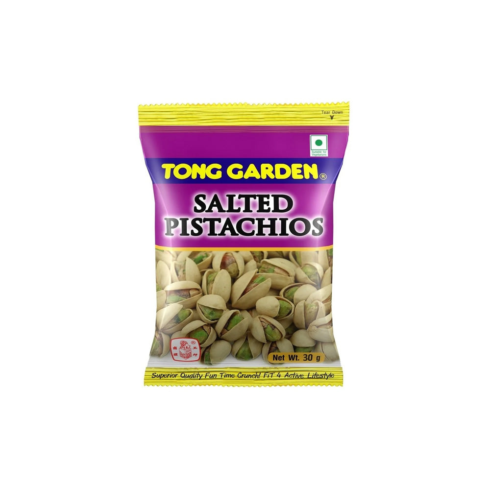 Tong Garden Salted Pistachios 30g