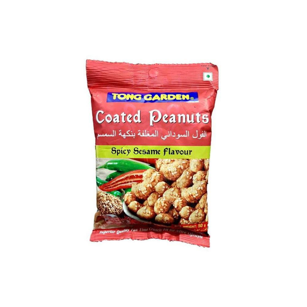 Tong Garden Spicy Sesame Peanut 50g - Chennai Grocers