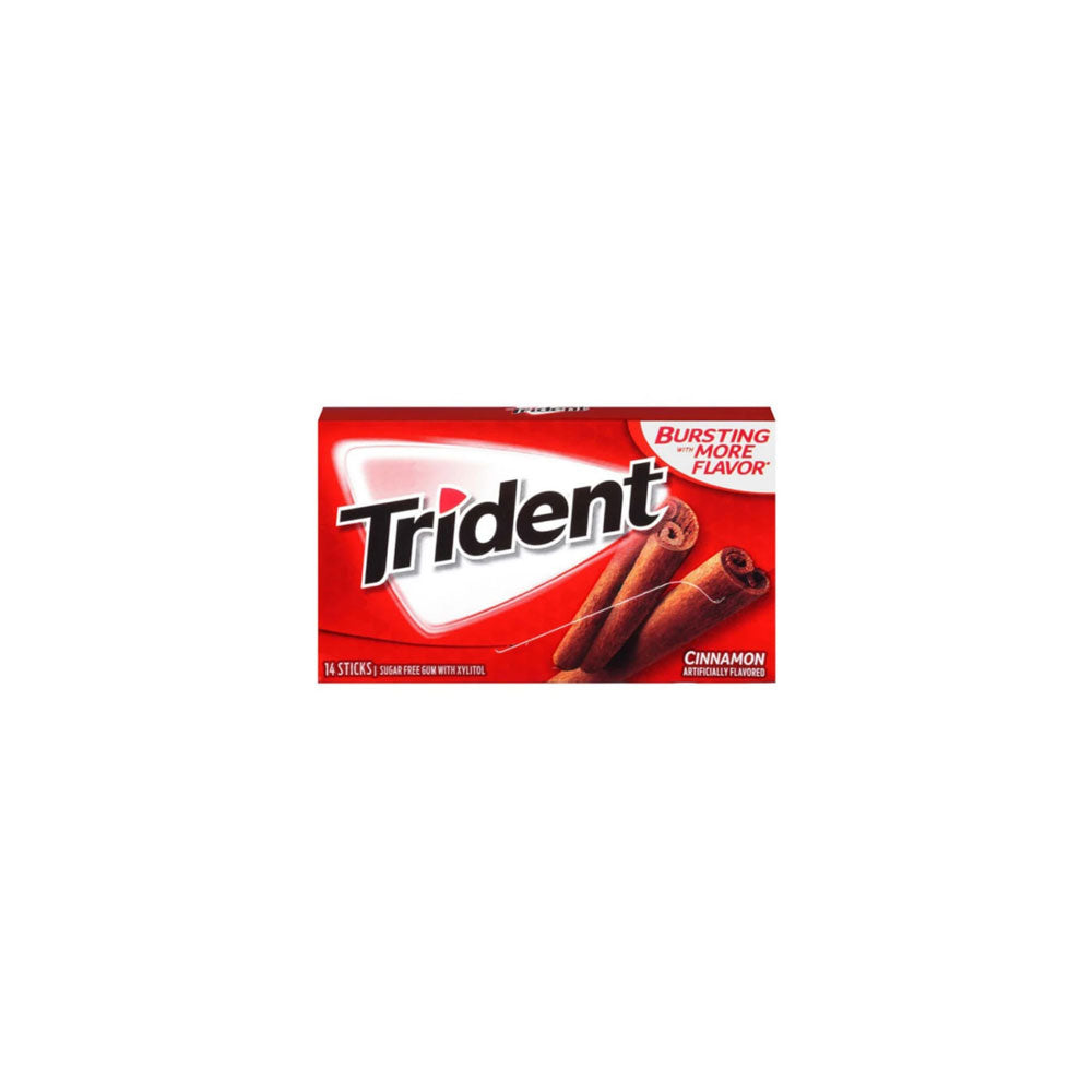 Trident Cinnamon 14 Sticks