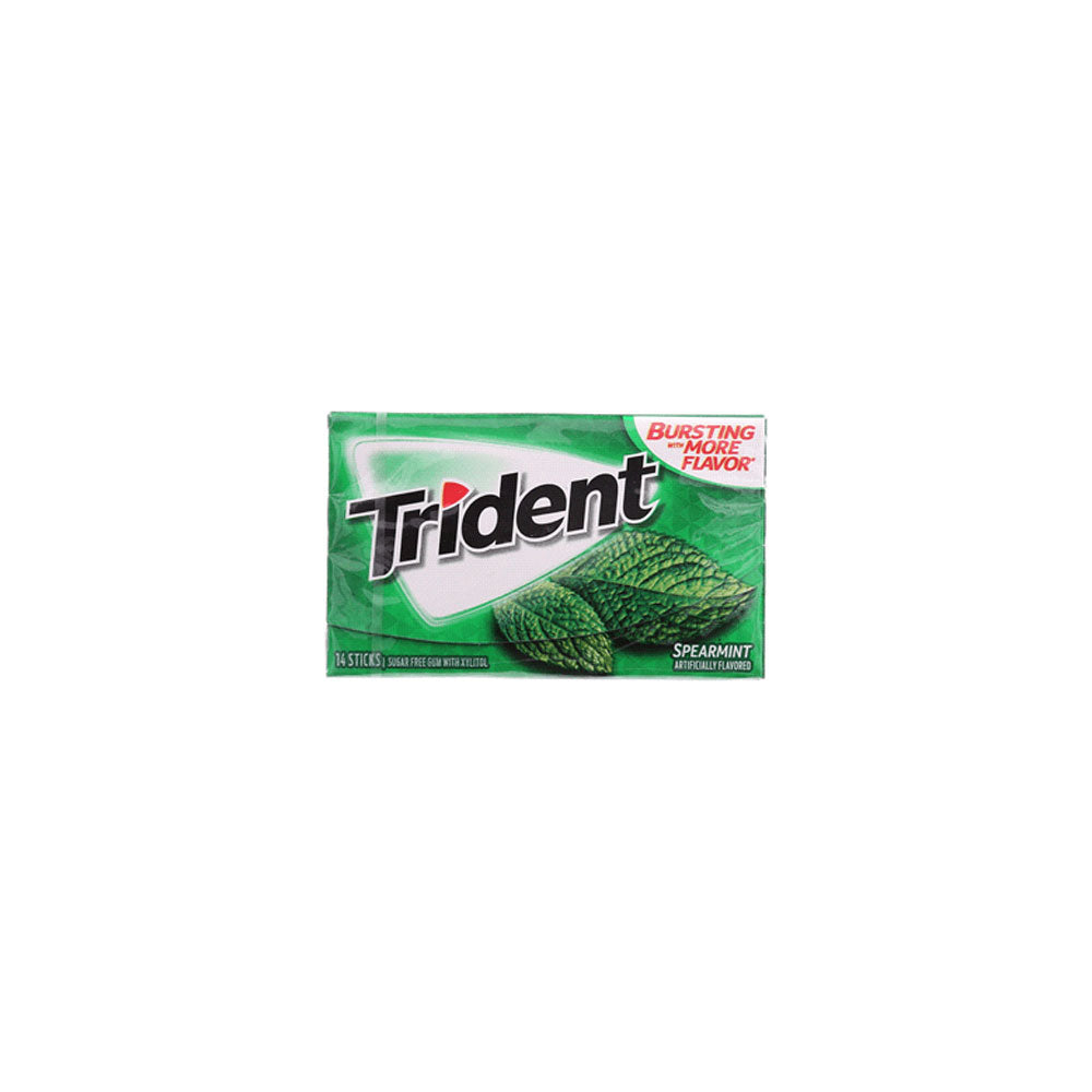 Trident Spearmint 14 Sticks