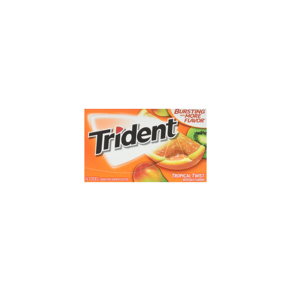 Trident Tropical Twist 14 Sticks